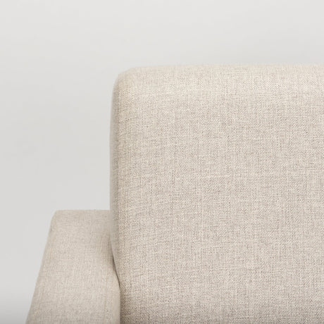 Sovereign Oatmeal Fully Upholstered Accent Chair by Mercana at Eve Furniture