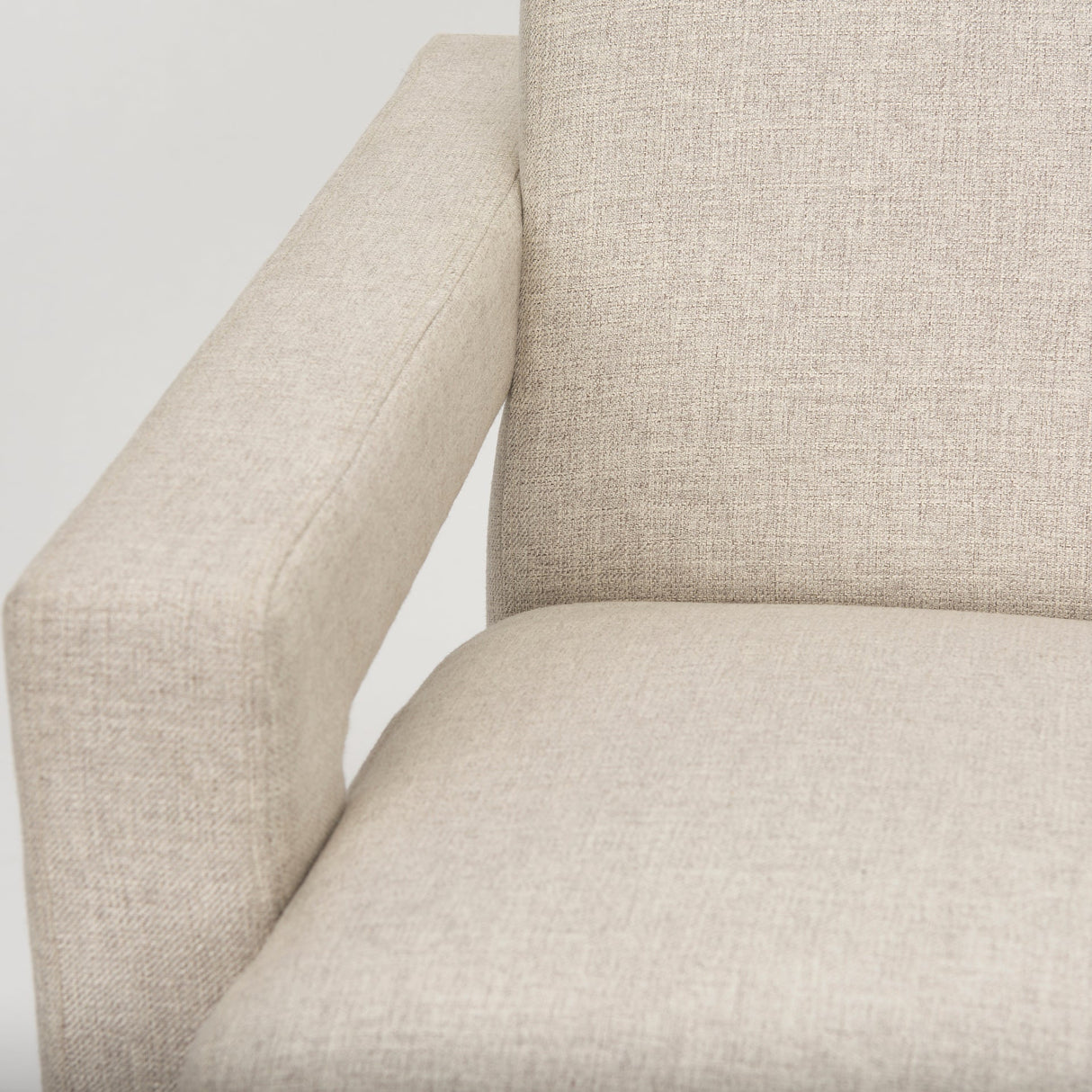 Sovereign Oatmeal Fully Upholstered Accent Chair by Mercana at Eve Furniture