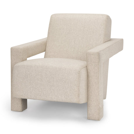 Sovereign Oatmeal Fully Upholstered Accent Chair by Mercana at Eve Furniture