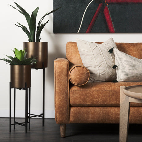 Sowerberry (Large) Plant Stand by Mercana at Eve Furniture