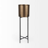 Sowerberry (Large) Plant Stand by Mercana at Eve Furniture