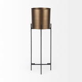 Sowerberry (Large) Plant Stand by Mercana at Eve Furniture