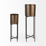 Sowerberry (Large) Plant Stand by Mercana at Eve Furniture