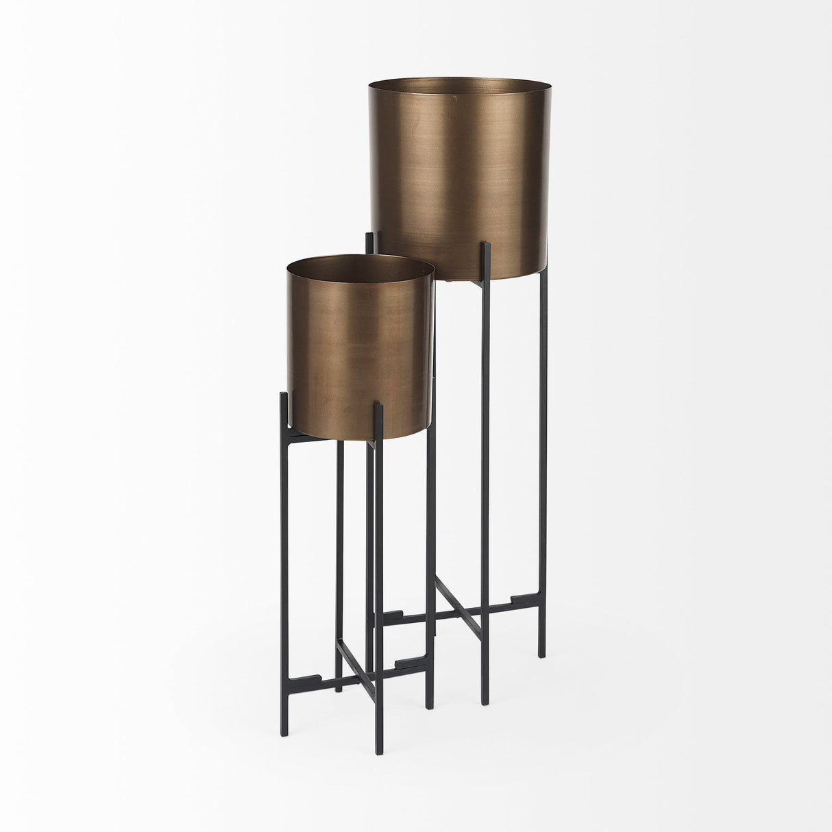 Sowerberry (Large) Plant Stand by Mercana at Eve Furniture