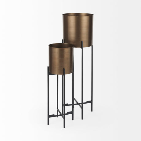 Sowerberry (Large) Plant Stand by Mercana at Eve Furniture