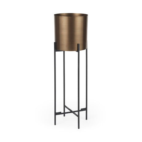 Sowerberry (Large) Plant Stand by Mercana at Eve Furniture