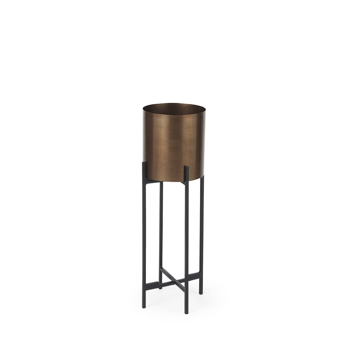 Sowerberry (Small) 9L x 9W x 24H Plant Stand by Mercana at Eve Furniture
