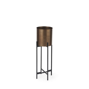 Sowerberry (Small) 9L x 9W x 24H Plant Stand by Mercana at Eve Furniture