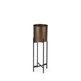 Sowerberry (Small) Plant Stand by Mercana at Eve Furniture
