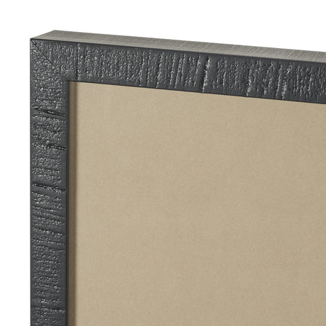 Spanish Tile Dark I by Mercana Studio Textured Framed Artwork Matted under Glass by Mercana at Eve Furniture