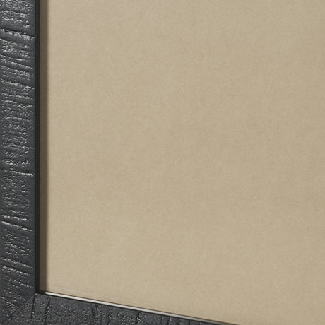 Spanish Tile Dark I by Mercana Studio Textured Framed Artwork Matted under Glass by Mercana at Eve Furniture