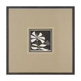Spanish Tile Dark I by Mercana Studio Textured Framed Artwork Matted under Glass by Mercana at Eve Furniture
