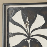 Spanish Tile Dark II by Mercana Studio Textured Framed Artwork Matted under Glass by Mercana at Eve Furniture