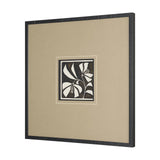 Spanish Tile Dark III by Mercana Studio Textured Framed Artwork Matted under Glass by Mercana at Eve Furniture