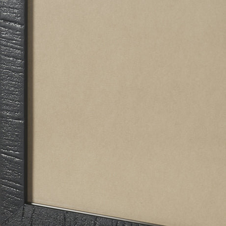 Spanish Tile Dark III by Mercana Studio Textured Framed Artwork Matted under Glass by Mercana at Eve Furniture