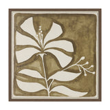 Spanish Tile Light I by Mercana Studio Hand-Embellished Textured Framed Canvas Artwork by Mercana at Eve Furniture
