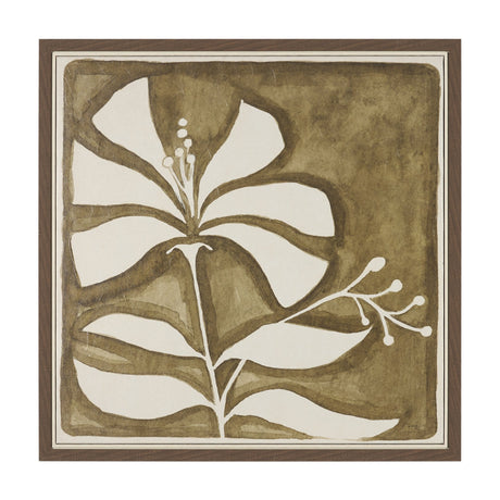 Spanish Tile Light I by Mercana Studio Hand-Embellished Textured Framed Canvas Artwork by Mercana at Eve Furniture