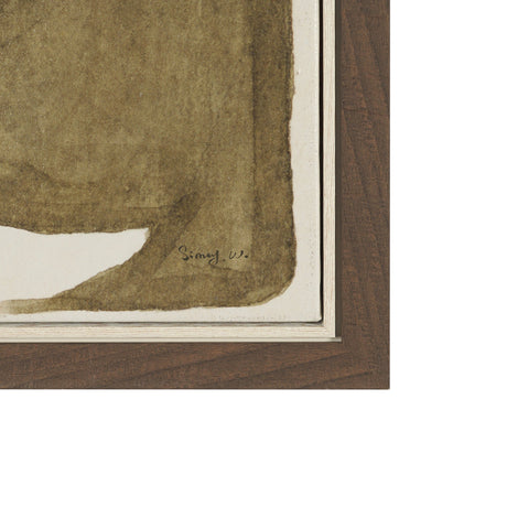 Spanish Tile Light II by Mercana Studio Hand-Embellished Textured Framed Canvas Artwork by Mercana at Eve Furniture