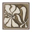 Spanish Tile Light II by Mercana Studio Hand-Embellished Textured Framed Canvas Artwork by Mercana at Eve Furniture