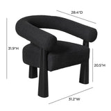 Spara Performance Boucle Accent Chair by TOV Furniture at Eve Furniture