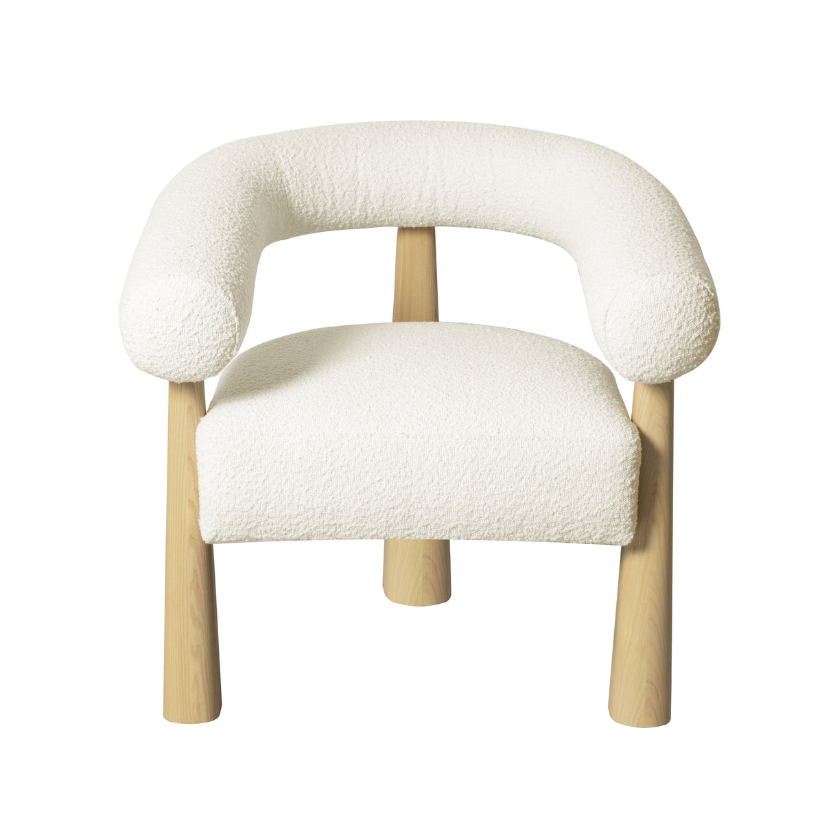 Spara Performance Boucle Accent Chair by TOV Furniture at Eve Furniture