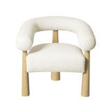 Spara Performance Boucle Accent Chair by TOV Furniture at Eve Furniture