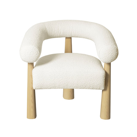 Spara Performance Boucle Accent Chair by TOV Furniture at Eve Furniture