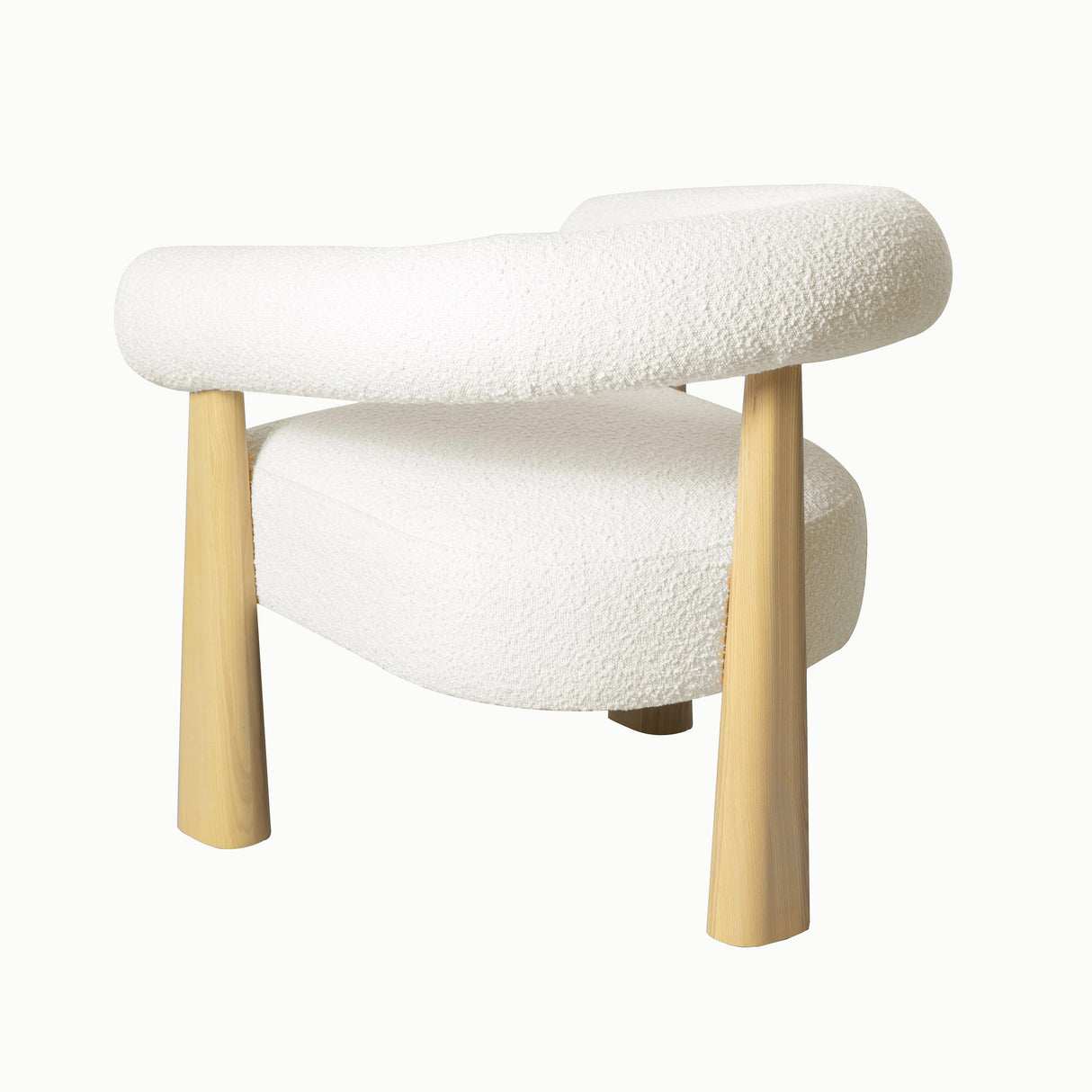 Spara Performance Boucle Accent Chair by TOV Furniture at Eve Furniture
