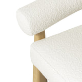 Spara Performance Boucle Accent Chair by TOV Furniture at Eve Furniture