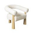 Spara Performance Boucle Accent Chair by TOV Furniture at Eve Furniture