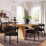 Spara Performance Boucle Side Chair by TOV Furniture at Eve Furniture