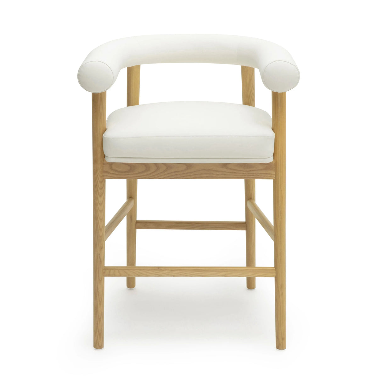 Spara Performance Vegan Leather Counter Stool by TOV Furniture at Eve Furniture