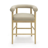 Spara Performance Vegan Leather Counter Stool by TOV Furniture at Eve Furniture