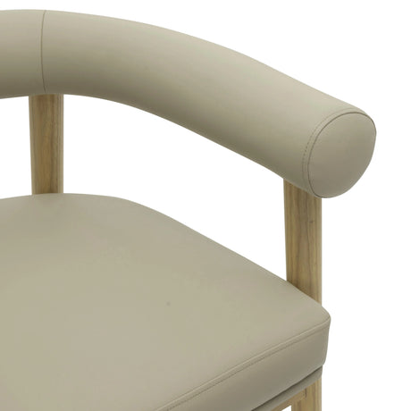 Spara Performance Vegan Leather Counter Stool by TOV Furniture at Eve Furniture