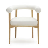 Spara Performance Vegan Leather Dining Chair by TOV Furniture at Eve Furniture