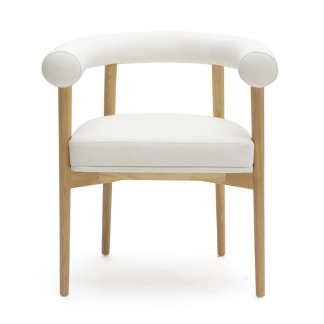 Spara Performance Vegan Leather Dining Chair by TOV Furniture at Eve Furniture