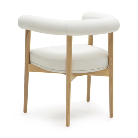 Spara Performance Vegan Leather Dining Chair by TOV Furniture at Eve Furniture