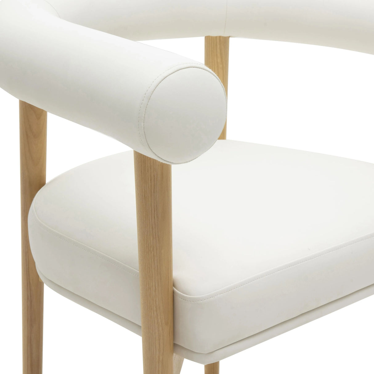 Spara Performance Vegan Leather Dining Chair by TOV Furniture at Eve Furniture