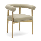 Spara Performance Vegan Leather Dining Chair by TOV Furniture at Eve Furniture