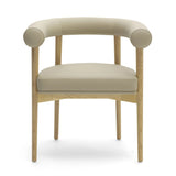 Spara Performance Vegan Leather Dining Chair by TOV Furniture at Eve Furniture