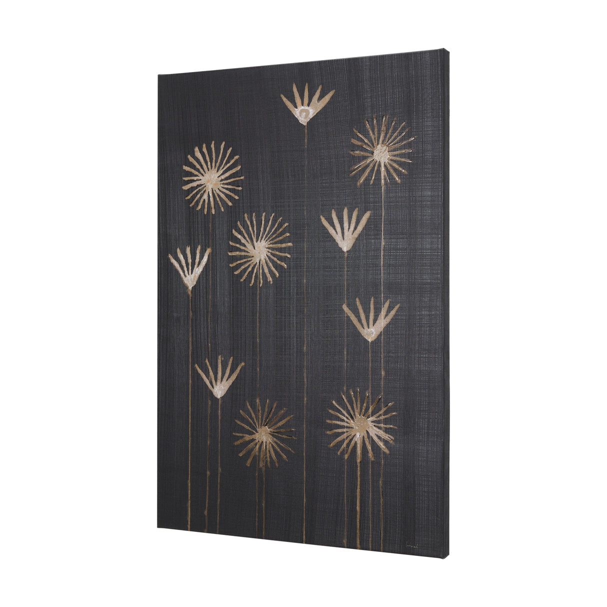 Spark I by Mercana Studio a Hand Embellished Textured Canvas by Mercana at Eve Furniture