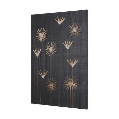 Spark I by Mercana Studio a Hand Embellished Textured Canvas by Mercana at Eve Furniture