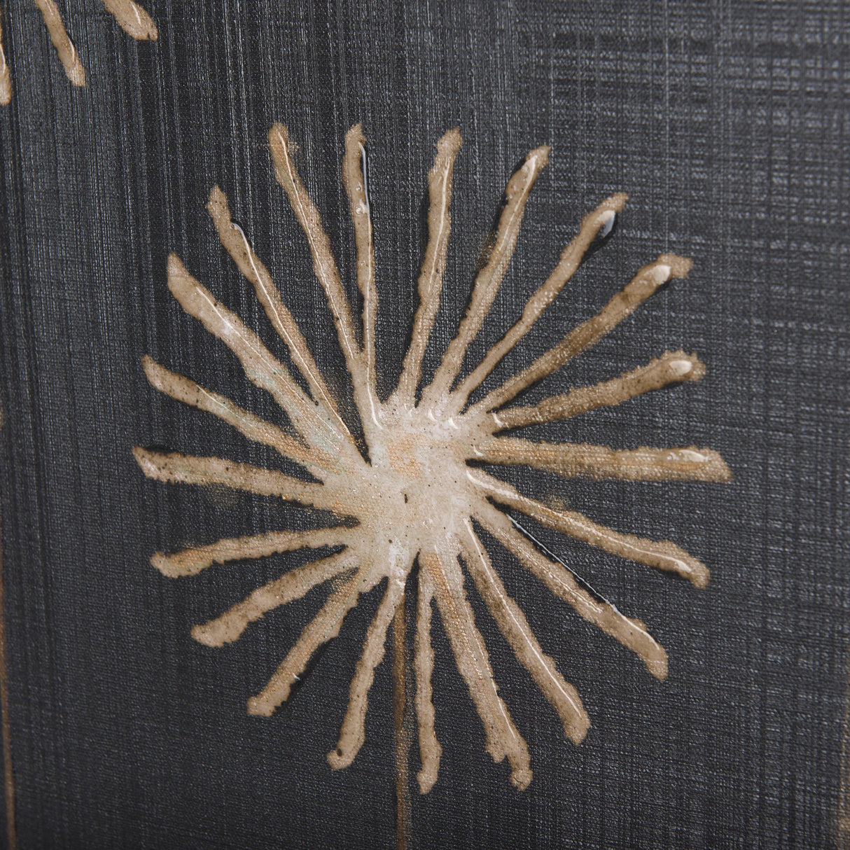 Spark I by Mercana Studio a Hand Embellished Textured Canvas by Mercana at Eve Furniture