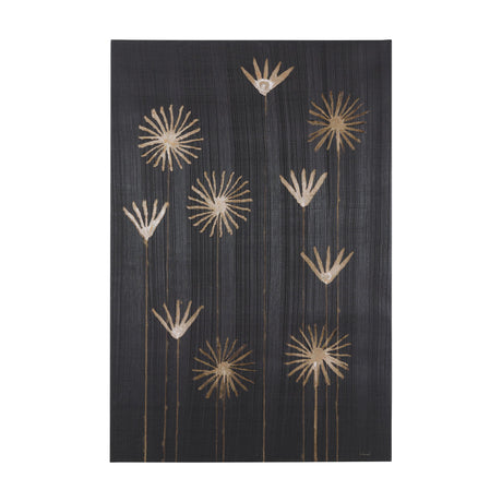 Spark I by Mercana Studio a Hand Embellished Textured Canvas by Mercana at Eve Furniture