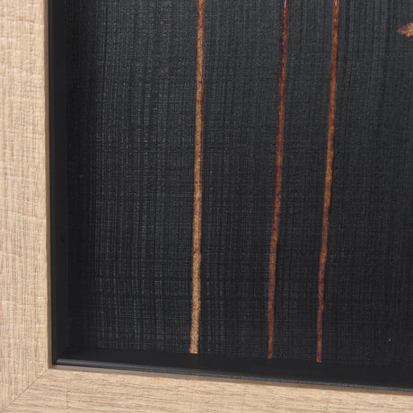 Spark I by Mercana Studio a Hand Embellished Textured Framed Art Print Matted under Glass by Mercana at Eve Furniture