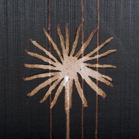 Spark I by Mercana Studio a Hand Embellished Textured Framed Art Print Matted under Glass by Mercana at Eve Furniture