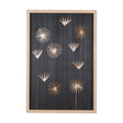 Spark I by Mercana Studio a Hand Embellished Textured Framed Art Print Matted under Glass by Mercana at Eve Furniture