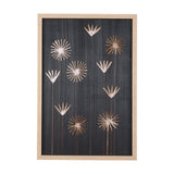 Spark I by Mercana Studio a Hand Embellished Textured Framed Art Print Matted under Glass by Mercana at Eve Furniture
