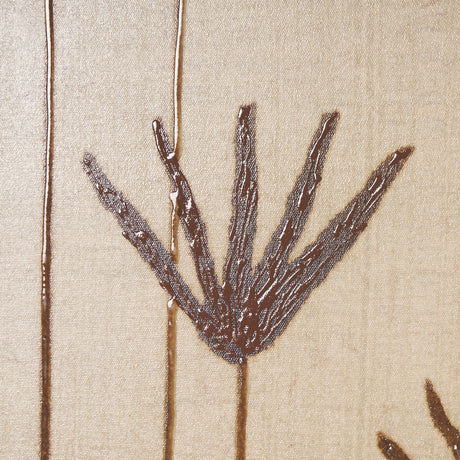 Spark I (Tan) by Mercana Studio a Hand Embellished Textured Framed Art Print by Mercana at Eve Furniture
