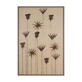 Spark I (Tan) by Mercana Studio a Hand Embellished Textured Framed Art Print by Mercana at Eve Furniture